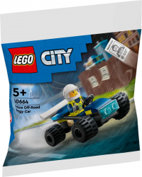 LEGO 30664 City - Policyjny łazik terenowy
