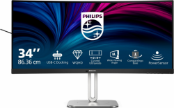 Monitor PHILIPS 34B2U5600C/00 (34 /VA /120Hz /3440 x 1440 /Czarno-srebrny)