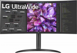Monitor LG 34WQ75C-B (34 /IPS /60Hz /3440 x 1440 /Czarny)