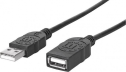 Kabel USB MANHATTAN USB typ A 3