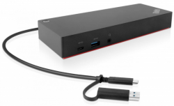Lenovo Stacja dokująca  ThinkPad Hybrid USB-C z USB-A