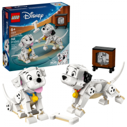 LEGO DISNEY 101 dalmatyńczyków – Szczeniaczki Szczęściarz i Penny 43271