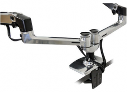 Uchwyt uchylny z ramieniem LX Dual Side-by-Side Arm 45-245-026 (maks. 24)