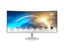 Monitor MSI 4719072978198 (34 /VA /100Hz /3440 x 1440 /Biały)