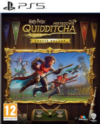 Gra Harry Potter Mistrzowie Quidditcha Edycja Deluxe PlayStation 5