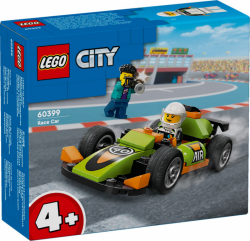 LEGO 60399 City - Zielony samochód wyścigowy