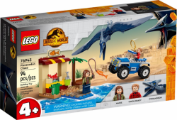 LEGO Jurassic World Pościg za pteranodonem 76943