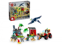 LEGO 76963 Jurassic World - Centrum ratunkowe dla małych dinozaurów