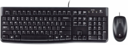 Zestaw klawiatura i mysz LOGITECH MK120 Czarny 920-002552