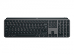 Klawiatura Nanoodbiornik LOGITECH MX Keys S Plus Bezprzewodowa Graphite US