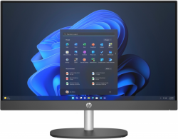 Komputer All-in-One HP ProOne 240 G10 (23.8/I3-N300/integ/16GB/SSD512GB/W11P/Czarno-srebrny)