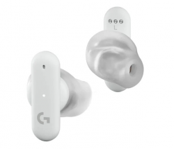 Słuchawki bezprzewodowe LOGITECH G FITS (Biały)