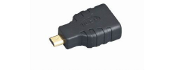 Adapter GEMBIRD HDMI - Micro-HDMI HDMI (gniazdo) - micro HDMI (wtyk) A-HDMI-FD