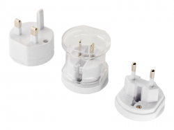 Adapter AKYGA AK-AD-61(1 - Typ A/B/C/E/F/D/M/N/H/I/J/K/L (żeńskie) do Typ C (męskie)10000mA)