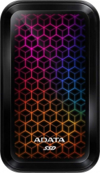Dysk zewnętrzny SSD A-DATA SE770G (512GB /Czarny )