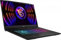 Notebook MSI Katana 17 (17.3/I5-12450H /RTX4050/16GB/SSD512GB/Czarny)