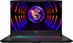 Notebook MSI Katana 17 (17.3/I5-13420H /RTX4050/16GB/SSD512GB/Czarny)