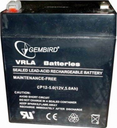 Bateria do zasilacza awaryjnego GEMBIRD BAT-12V5AH