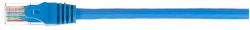 NETRACK CAT6 UTP 0.5 m Niebieski 0.5 Patchcord