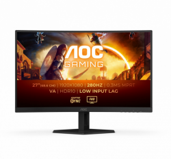 Monitor AOC C27G4ZXE (27 /Fast VA /280Hz /1920 x 1080 /Czarny)