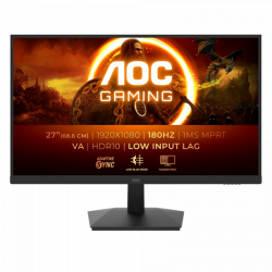 Monitor AOC C27G4ZXU (27 /Fast VA /240Hz /1920 x 1080 /Czarny)