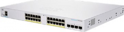 Cisco Przełącznik CBS350 Managed 24-port GE FPoE 4x1G SFP