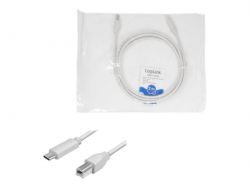 Kabel USB LOGILINK USB typ B 2