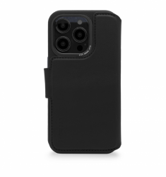 Decoded Detachable Wallet – skórzana obudowa ochronna do iPhone 14 Pro Max kompatybilna z MagSafe (black)