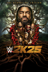 Gra ESD WWE 2K25 The Bloodline Edition XXS ML
