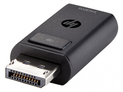 Adapter HP DisplayPort - HDMI DisplayPort - HDMI F3W43AA