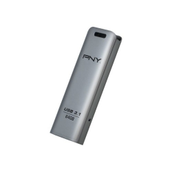 Pendrive PNY FD64GESTEEL31G-EF (64 GB /Aluminium )