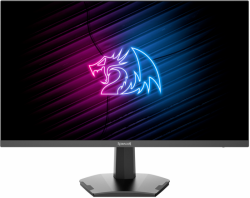 Monitor REDRAGON GM27X5IPS (27 /IPS /180Hz /1920 x 1080 /Szaro-czerwony)
