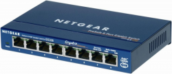 Przełącznik NETGEAR GS108GE (8x 1 GbE )