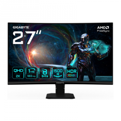 Monitor GIGABYTE GS27QCA (27 /VA /180Hz /2560 x 1440 /Czarny)