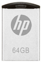 Pendrive PNY v222w (64 GB /USB 2.0 /Srebrny )