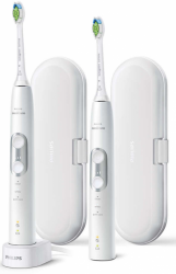 Szczoteczka soniczna PHILIPS HX6877/34 Biało-srebrny