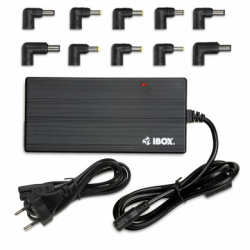 IUZ90WA Automatic 90 W Zasilacz uniwersalny IBOX 90W  Multipin 15V