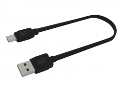 Kabel USB GREEN CELL USB typ C 0.25