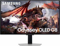 Monitor SAMSUNG LS32DG802SUXDU (32 /OLED /240Hz /3840 x 2160 /Czarny)
