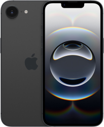 Smartphone APPLE iPhone 16E 256 GB Czarny MD1T4HX/A