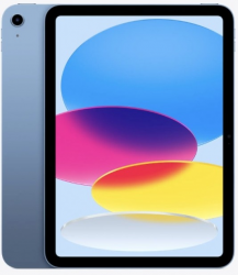 Tablet APPLE iPad WiFi 11 cali 256 GB Niebieski (11/Apple A16/256GB/iPadOS 18/Wi-Fi/Niebieski)