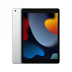 Tablet APPLE iPad 9 gen. (10.2/Apple A13/64GB/iPadOS 15/Wi-Fi/Srebrno-czarny)