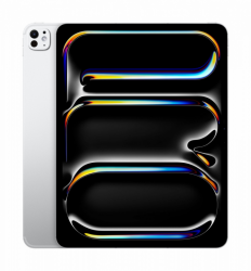 Tablet APPLE iPad Pro 13 cali Wi-Fi + Cellular 2 TB Srebrny (13/Apple M4/iPadOS 17/Wi-Fi/Srebrny)