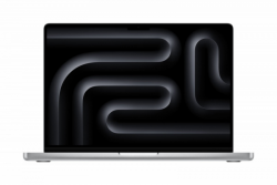 Notebook APPLE MacBook Pro (14.2/M4 Max /36 GB/SSD1TB/Srebrno czarny)