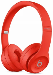 Słuchawki bezprzewodowe APPLE Beats Solo3 Wireless Czerwony (Czerwony)