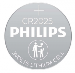 Bateria PHILIPS 3V Phil-CR2025/01B
