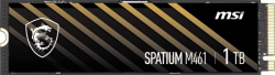Dysk SSD MSI Spatium M461 1TB (M.2 2280″ /1TB )