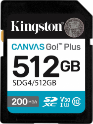 Karta pamięci KINGSTON 512 GB