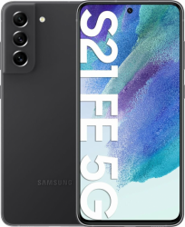 Smartphone SAMSUNG Galaxy S21 FE 5G 6/128 GB Dual SIM Szary 128 GB Szary SM-G990BZA