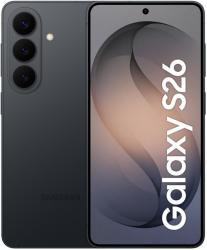 Smartphone SAMSUNG Galaxy S26 5G 12/256GB Czarny 256 GB Czarny SM-S942BZKGEUE